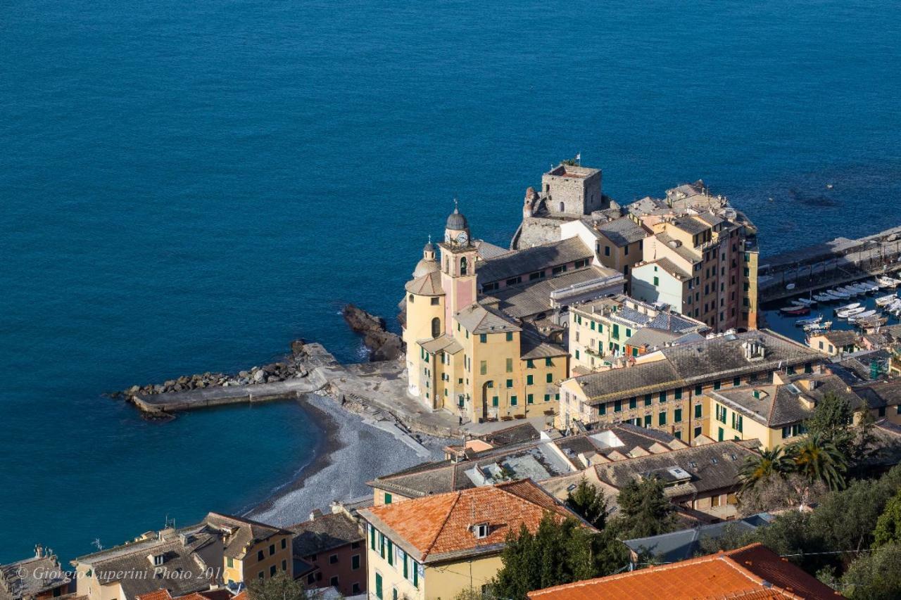 La Casa Di Francy Camogli Exterior foto