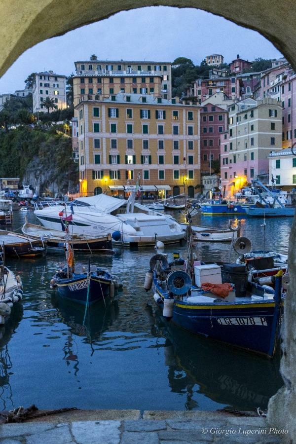 La Casa Di Francy Camogli Exterior foto