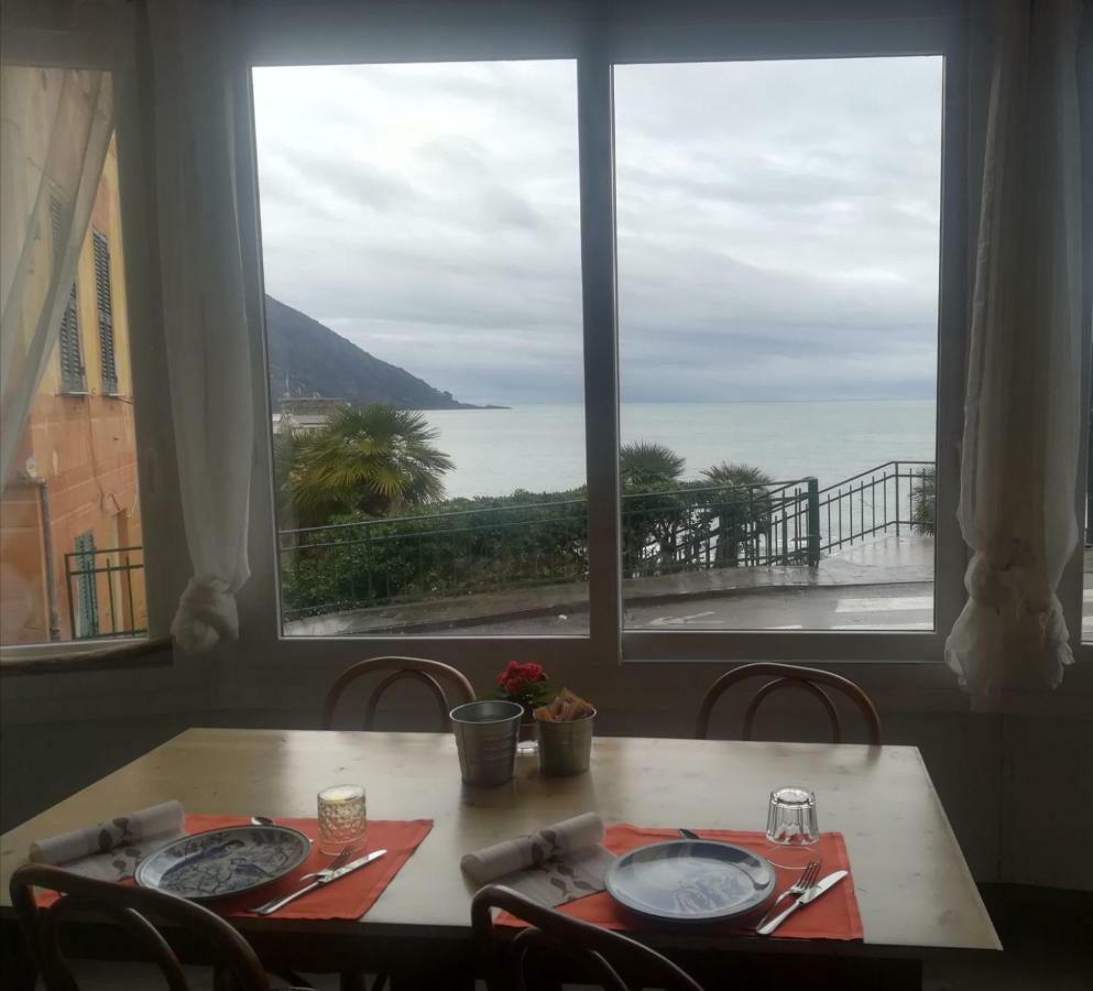 La Casa Di Francy Camogli Exterior foto